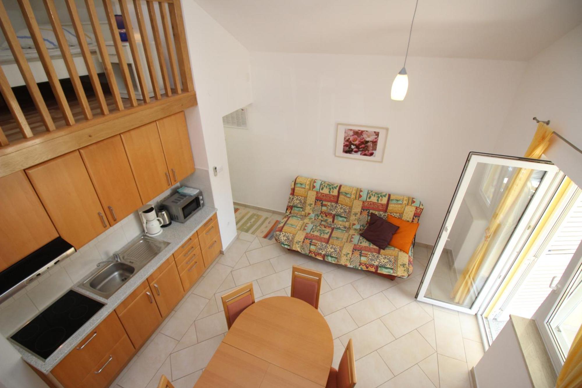 Apartments Mikulan Beach Baska  Bagian luar foto