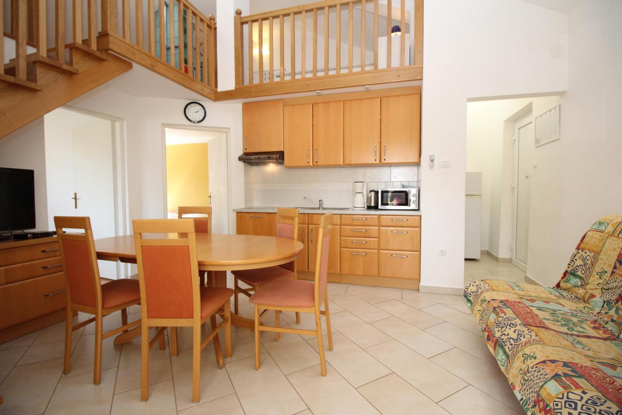 Apartments Mikulan Beach Baska  Bagian luar foto