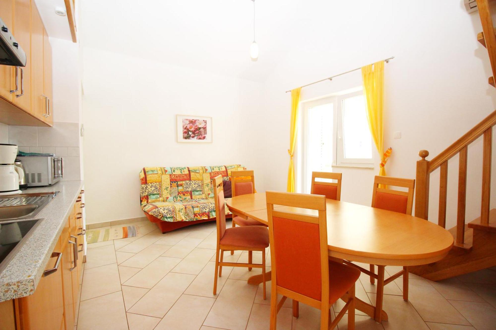 Apartments Mikulan Beach Baska  Bagian luar foto