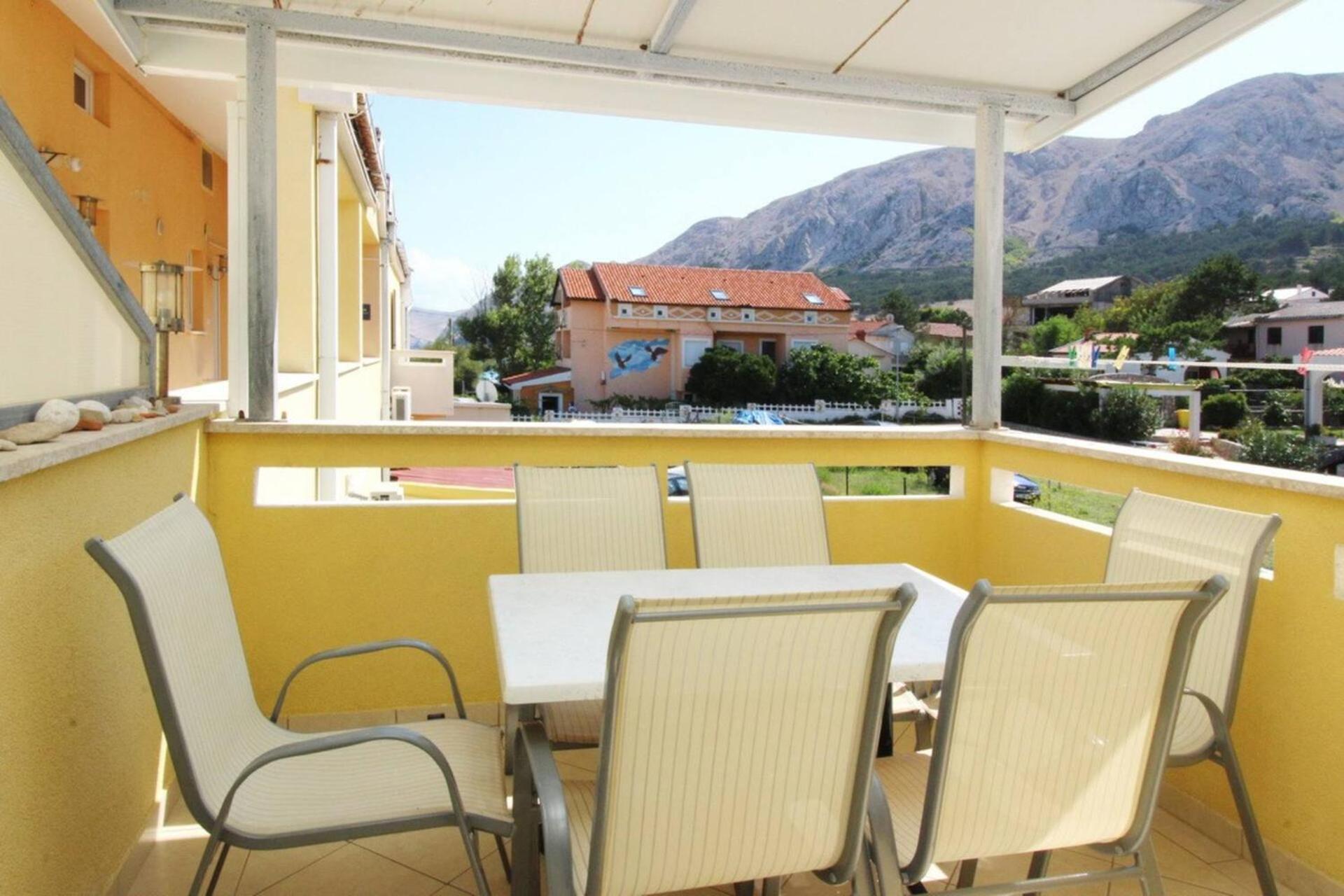 Apartments Mikulan Beach Baska  Bagian luar foto