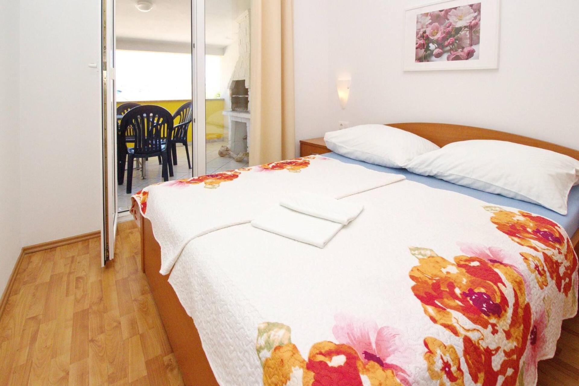 Apartments Mikulan Beach Baska  Bagian luar foto