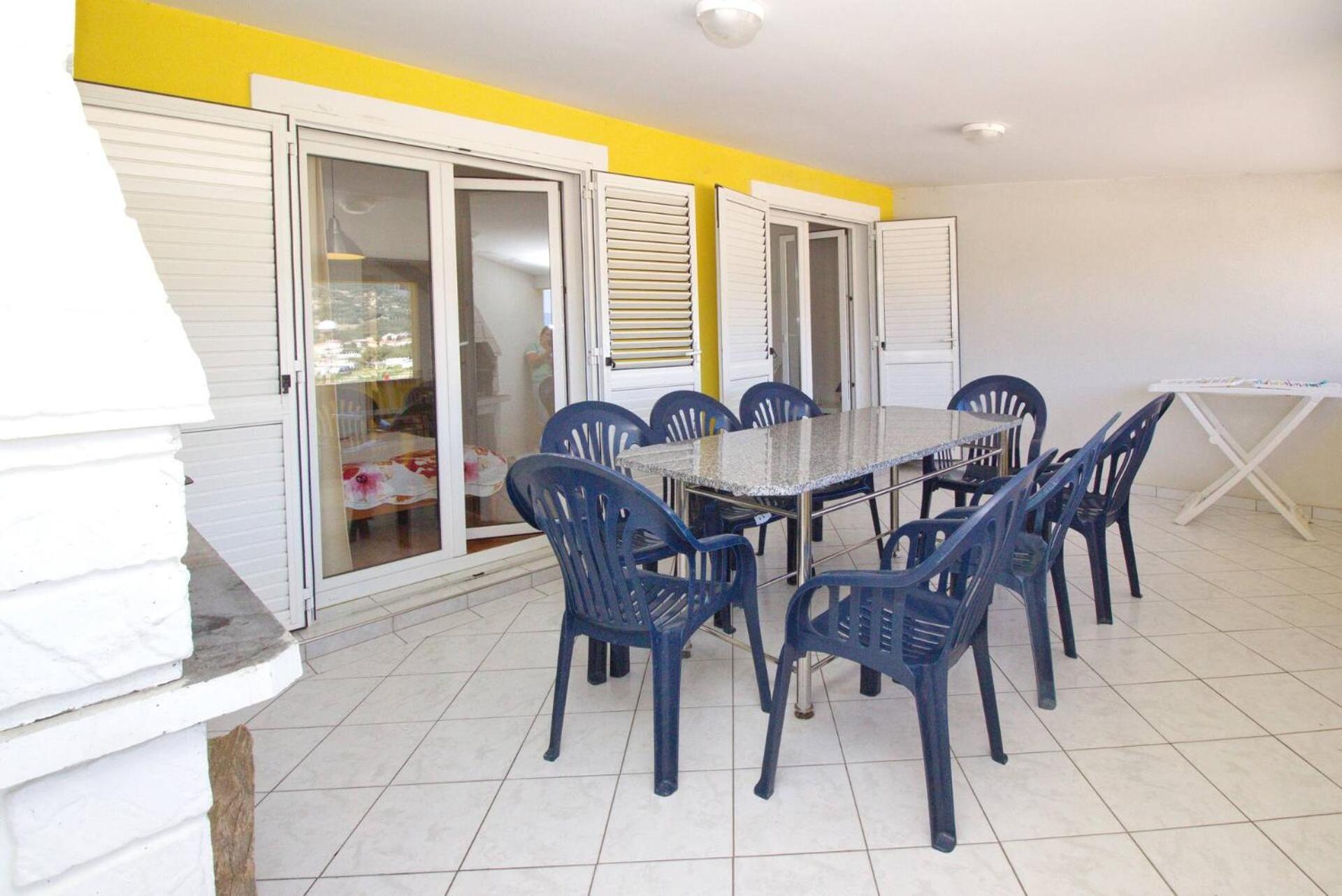 Apartments Mikulan Beach Baska  Bagian luar foto