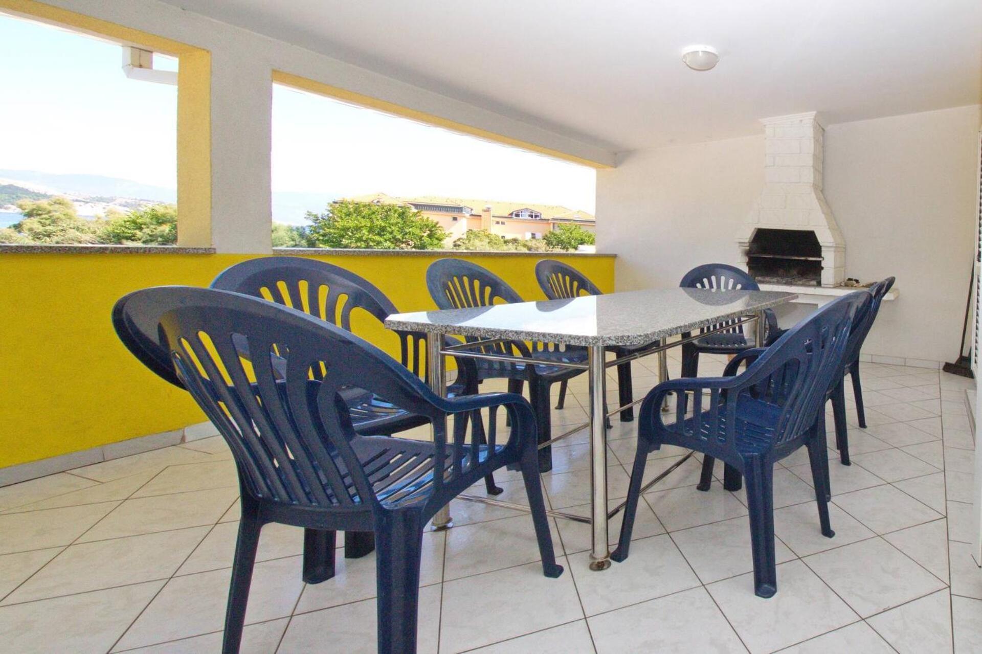 Apartments Mikulan Beach Baska  Bagian luar foto