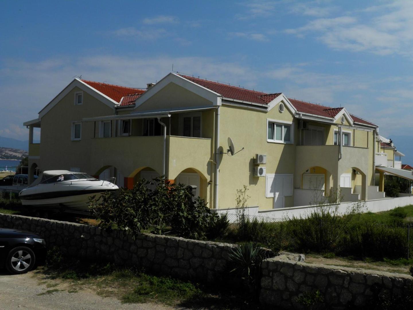 Apartments Mikulan Beach Baska  Bagian luar foto
