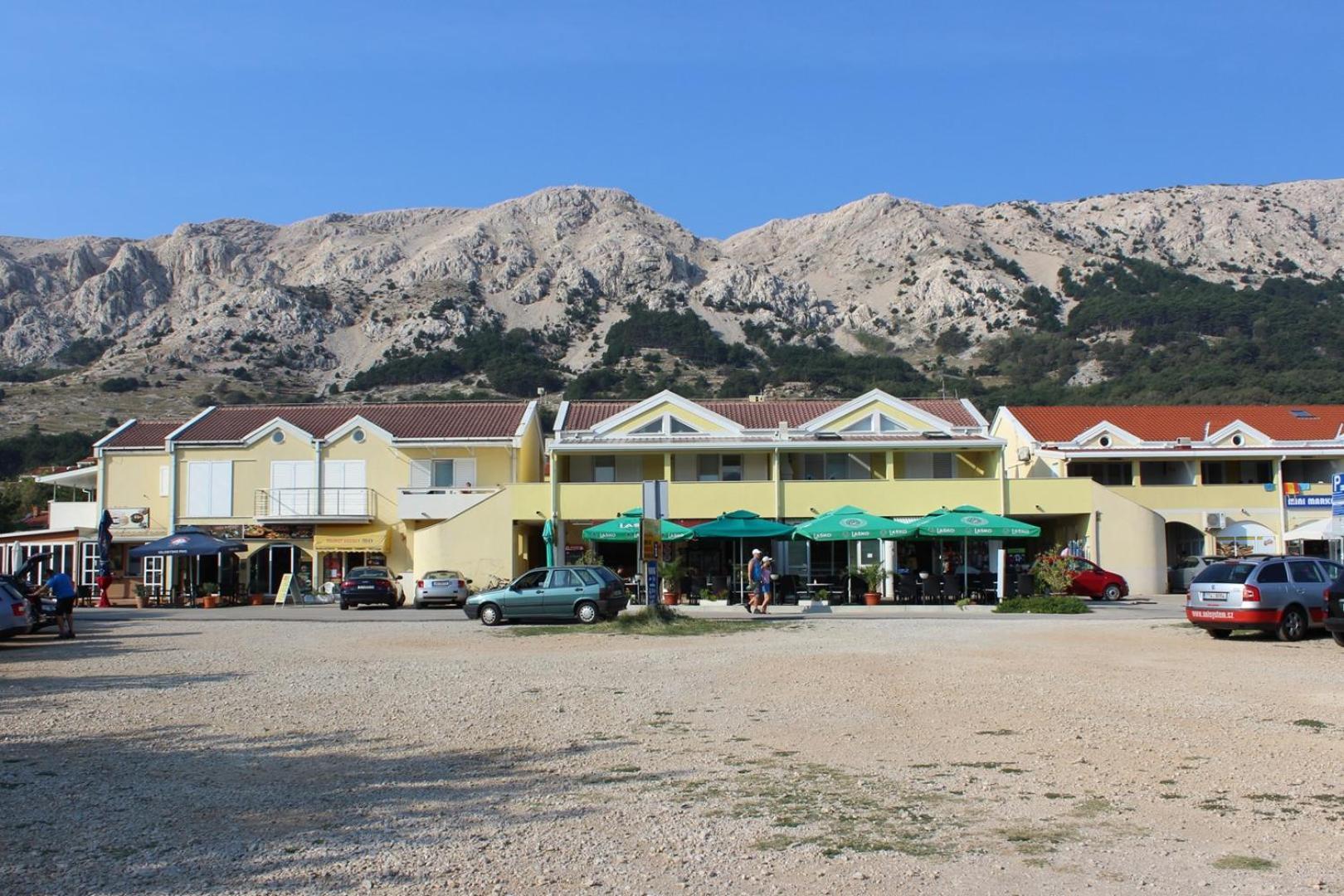 Apartments Mikulan Beach Baska  Bagian luar foto
